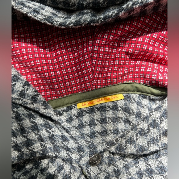 Cape en lainage. Small. - Picture 3 of 4